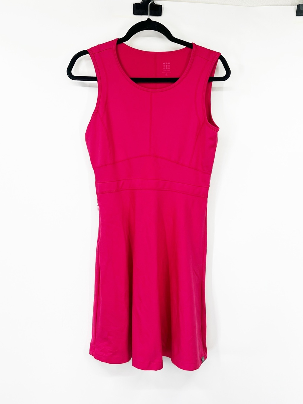 Title Nine Sleeveless Dream Dress Fit & Flare Pink